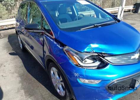 2017 Chevrolet Bolt Ev Lt из США, поврежденный, VIN 1G1FW6S09H4165809